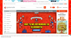 Desktop Screenshot of globomatik.com